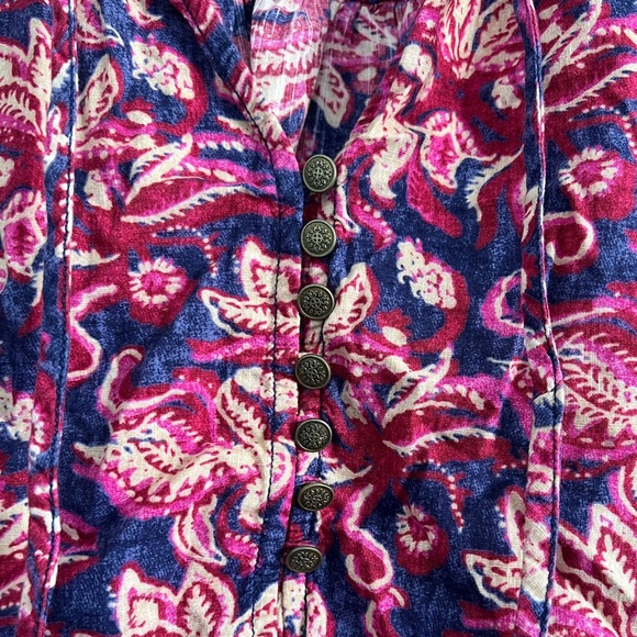 Pilcro Lucille Peasant Blouse - Picture 4 of 8